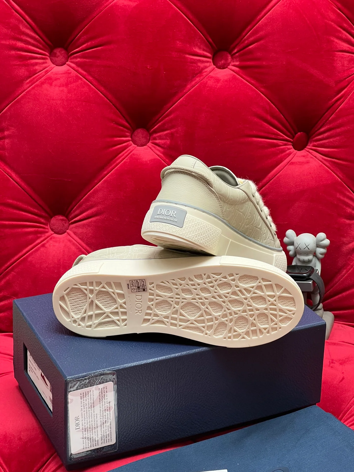 CD retro low-top sneakers