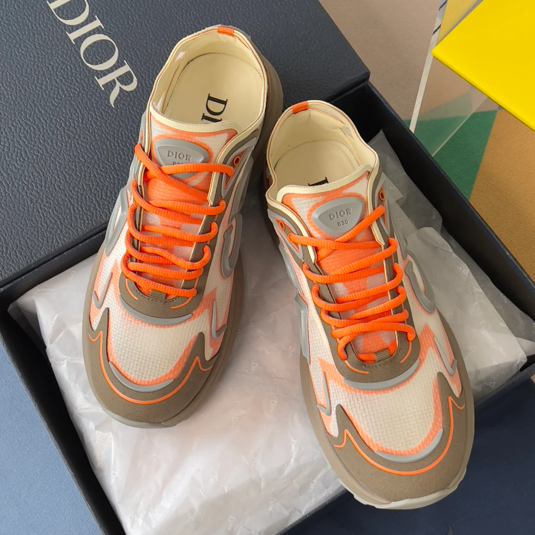 CD retro chunky sneakers