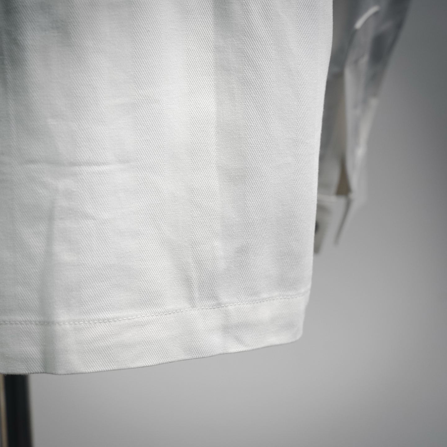 Louis printed shirt jacket