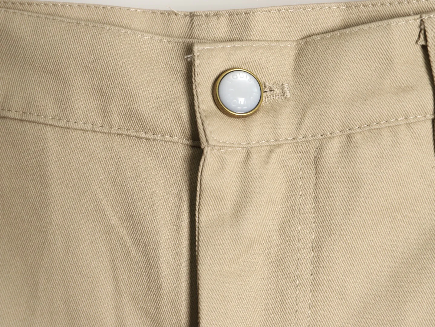 Louis embroidered pants