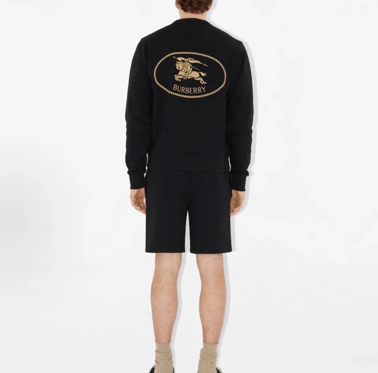 Bur printed sweatshirt