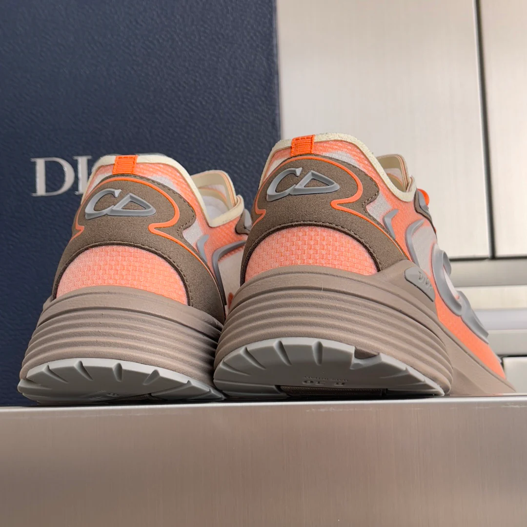 CD retro chunky sneakers