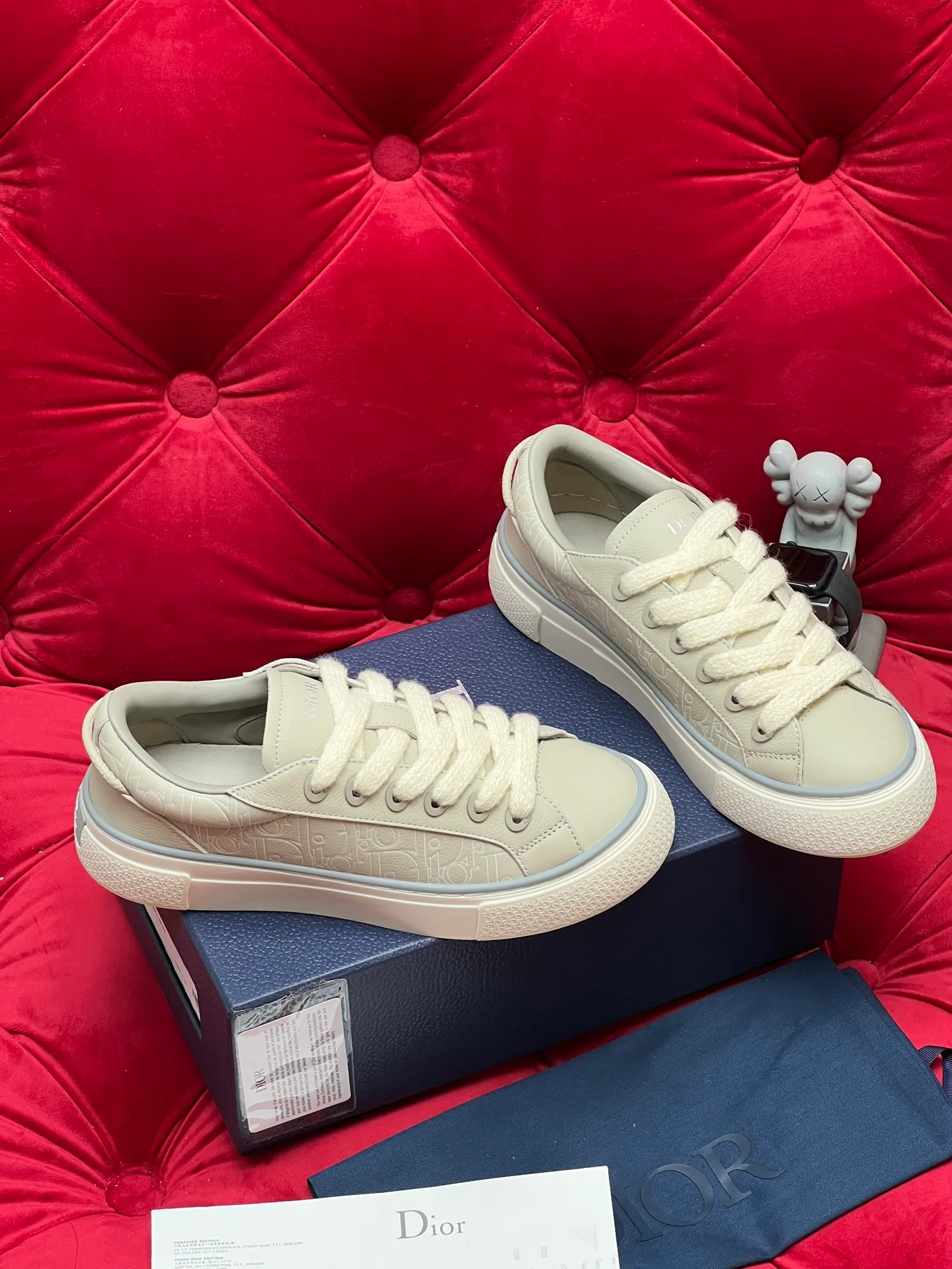 CD retro low-top sneakers