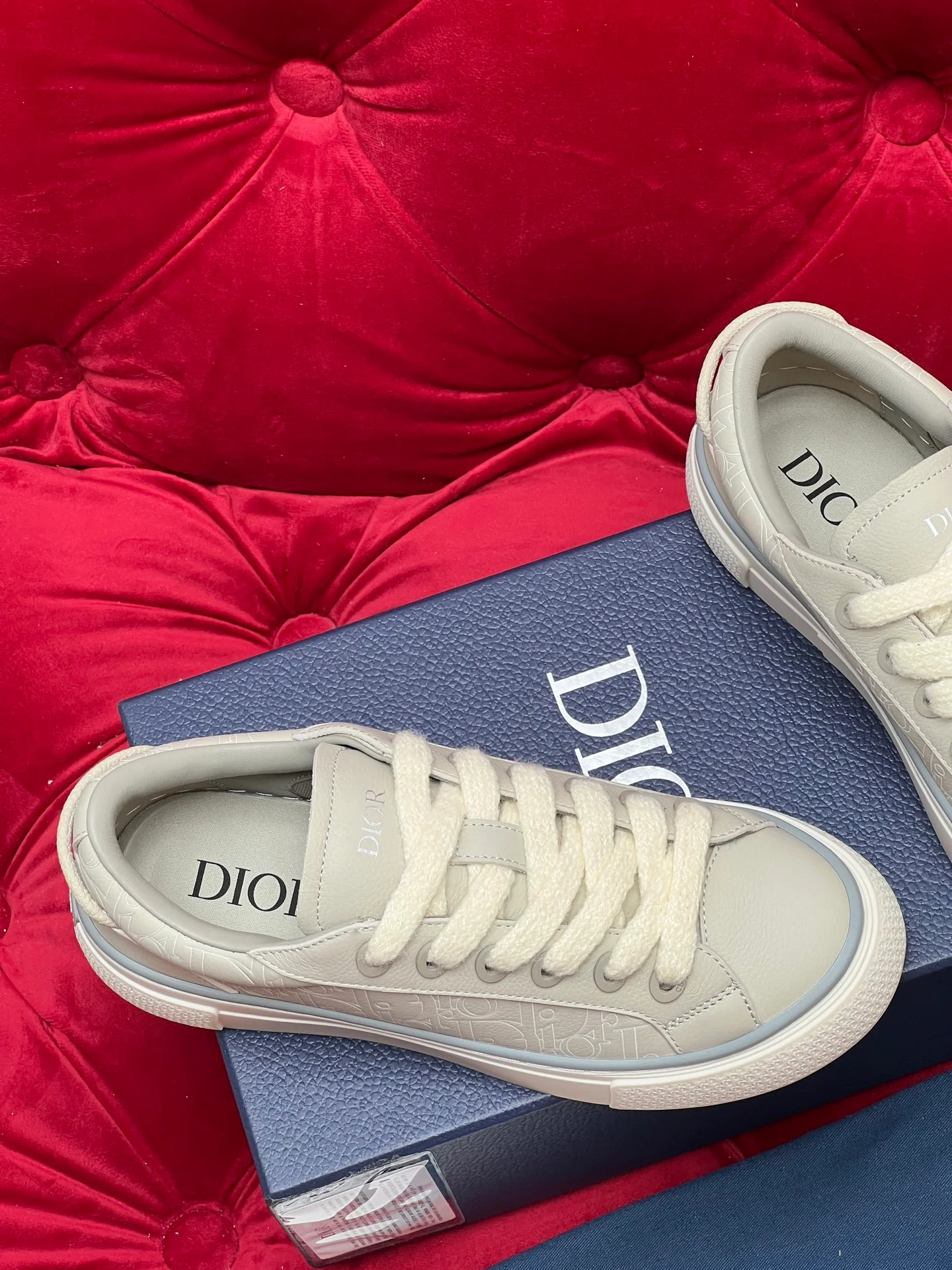 CD retro low-top sneakers