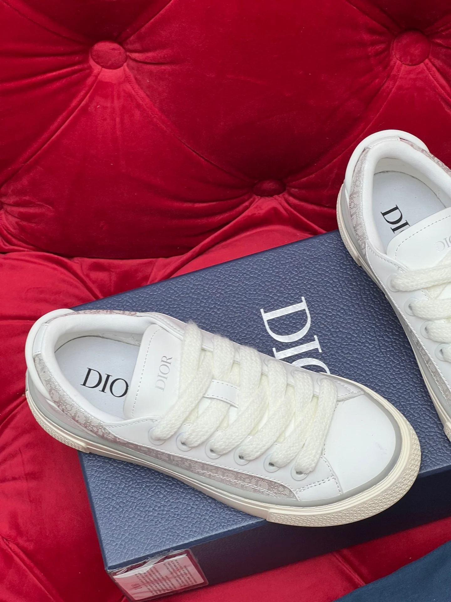 CD retro low-top sneakers