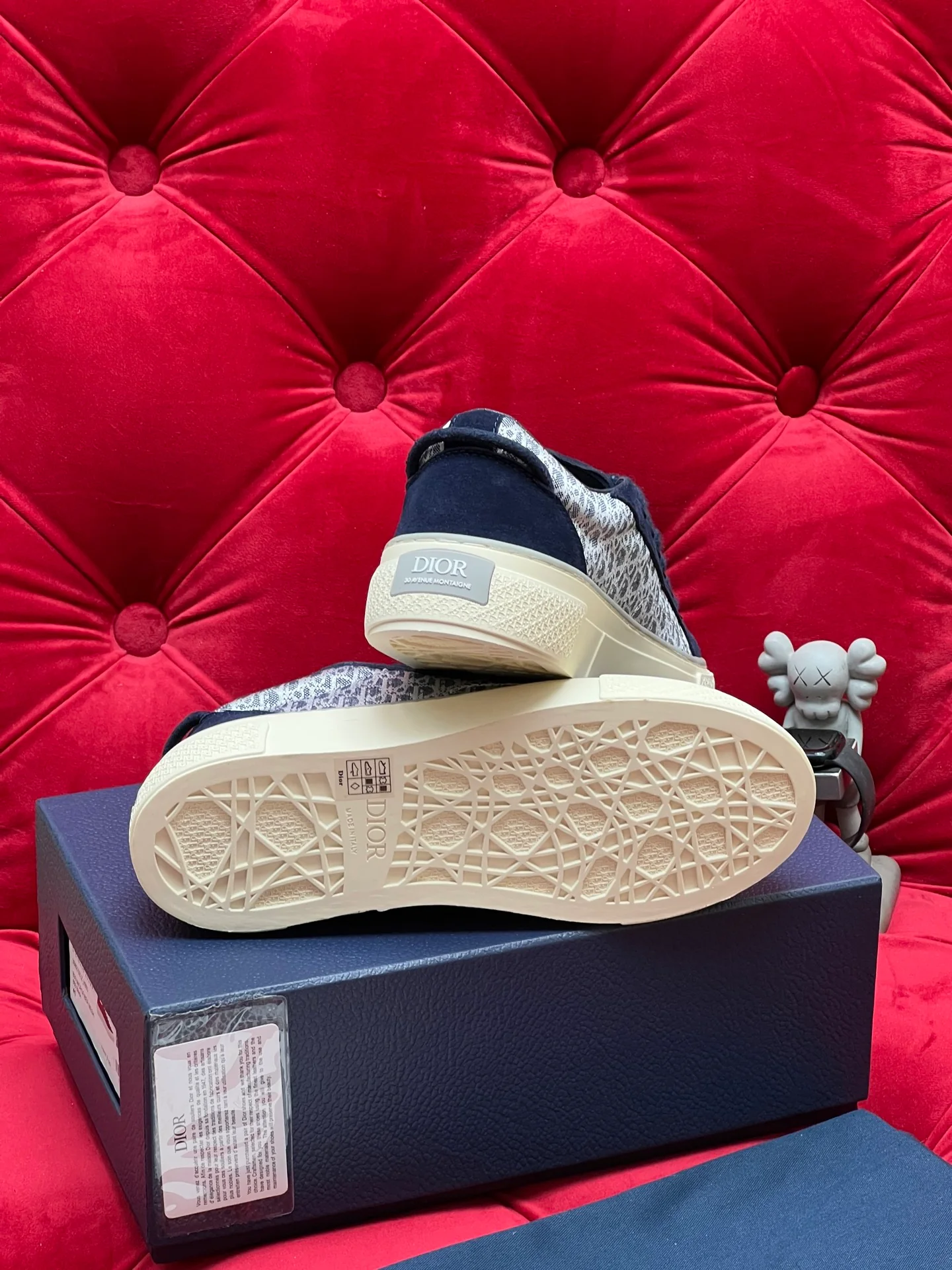 CD retro low-top sneakers