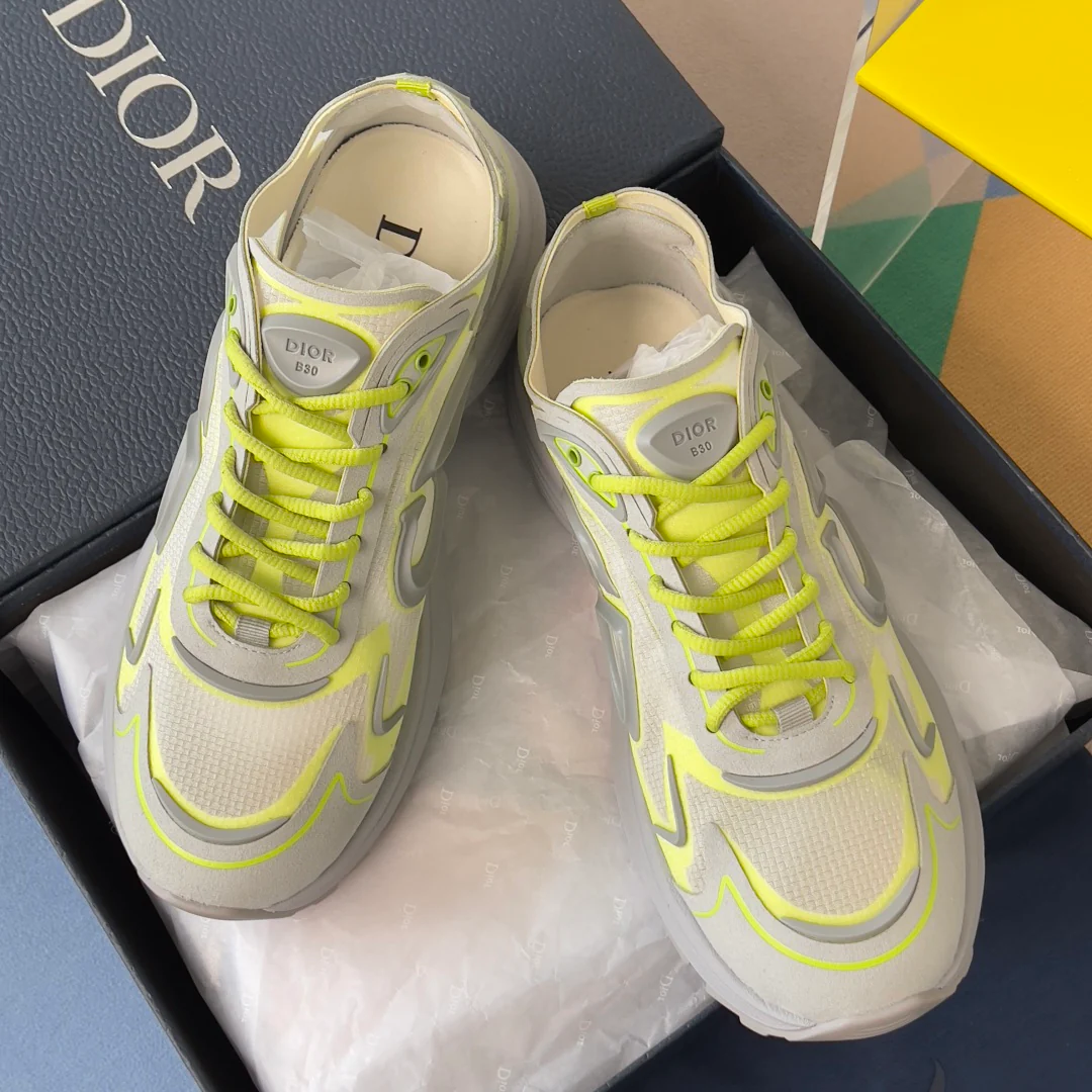 CD retro chunky sneakers