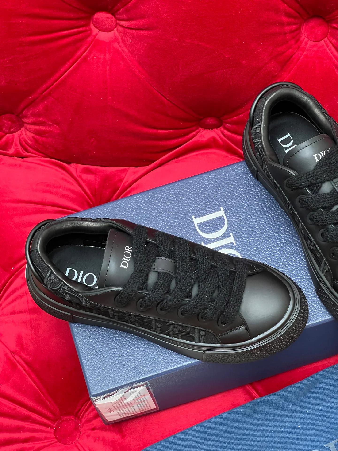 CD retro low-top sneakers