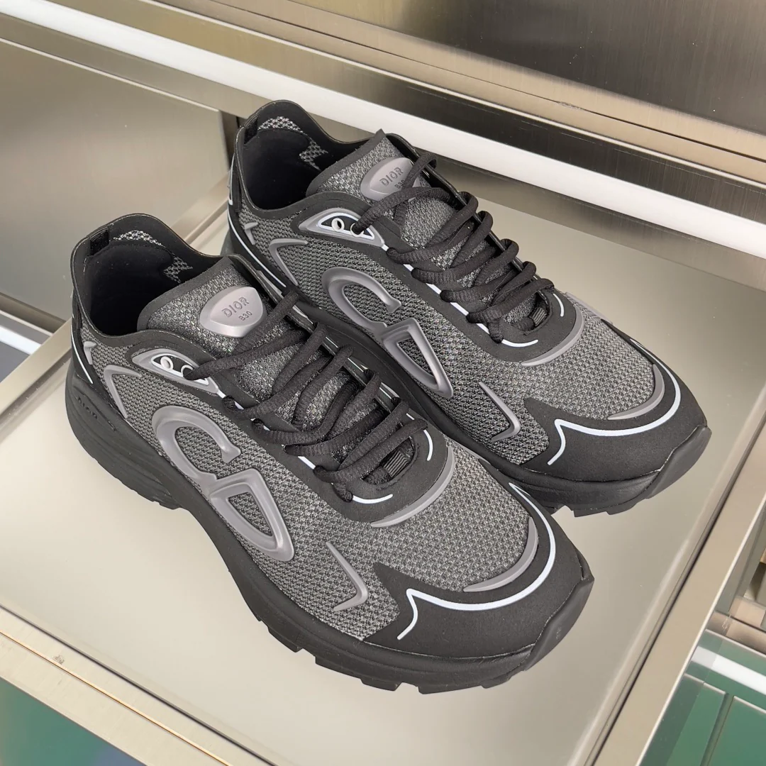 CD retro chunky sneakers