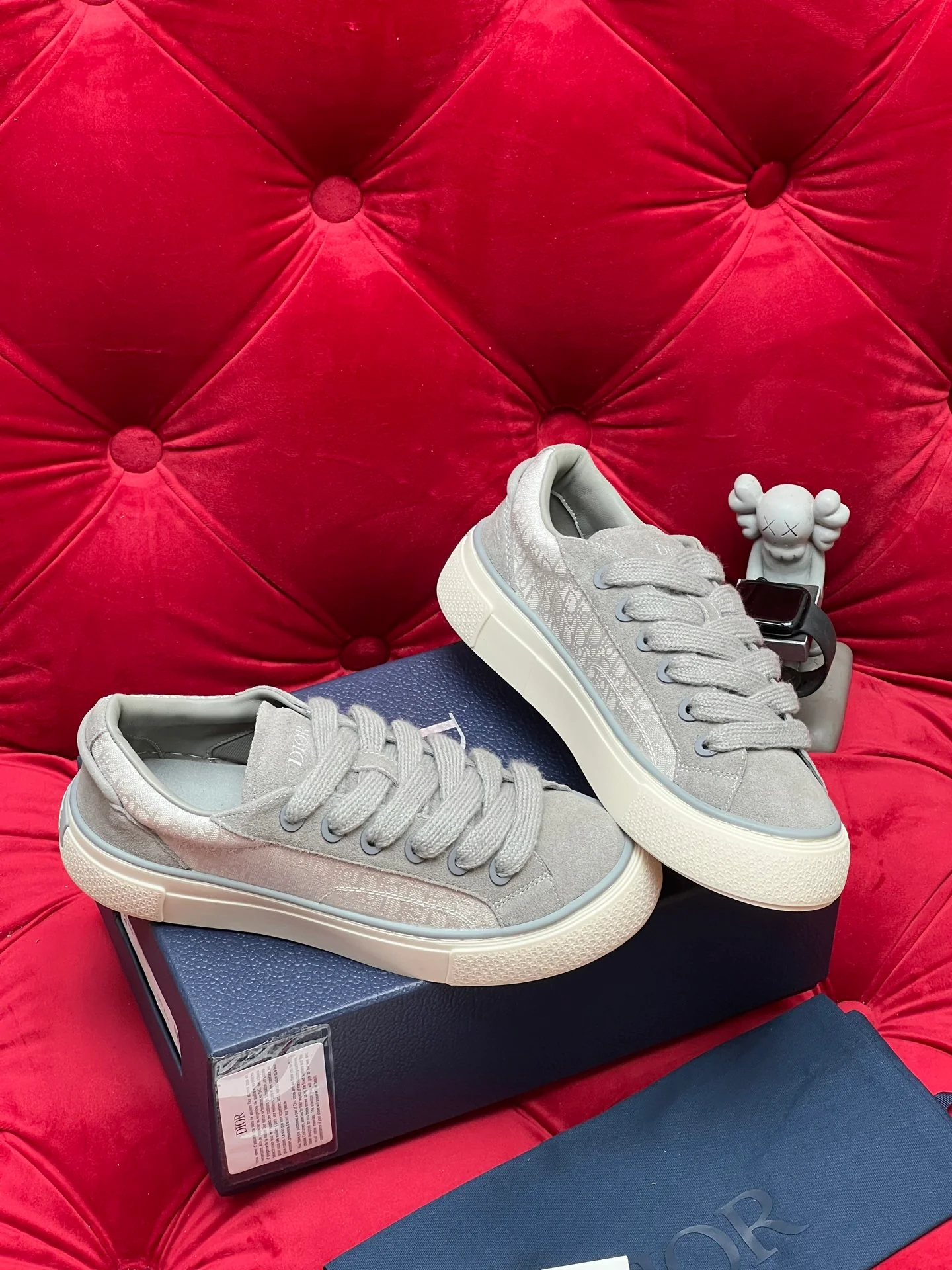 CD retro low-top sneakers