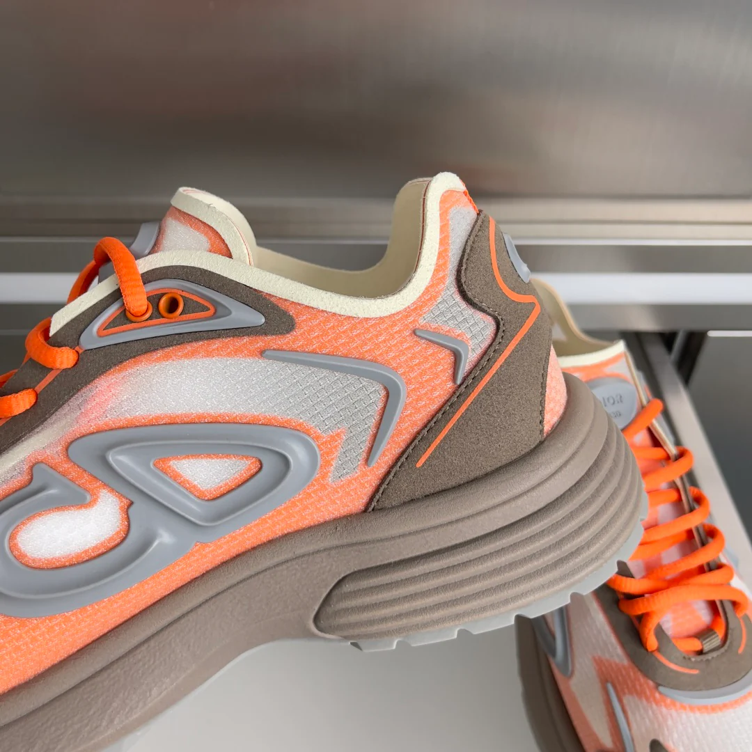 CD retro chunky sneakers