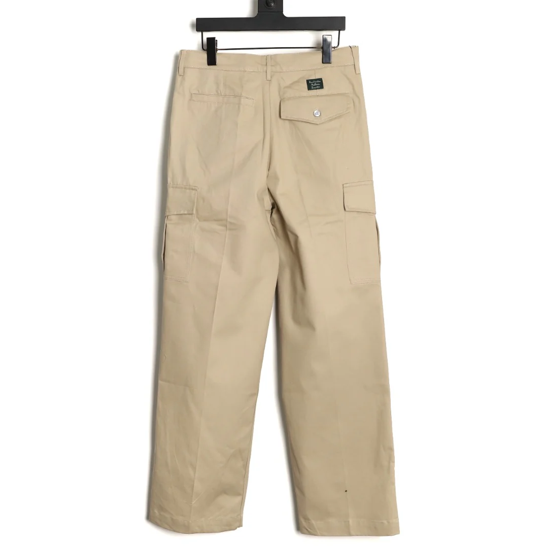 Louis embroidered pants