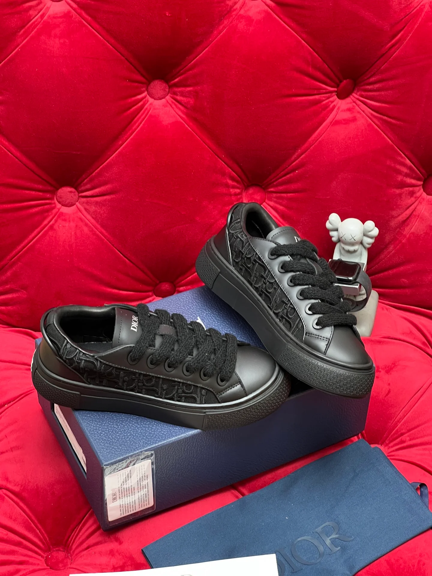 CD retro low-top sneakers