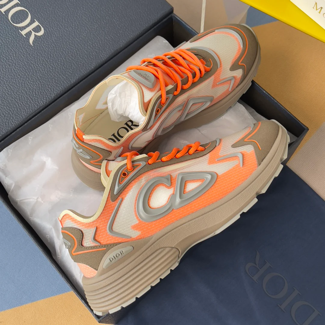 CD retro chunky sneakers