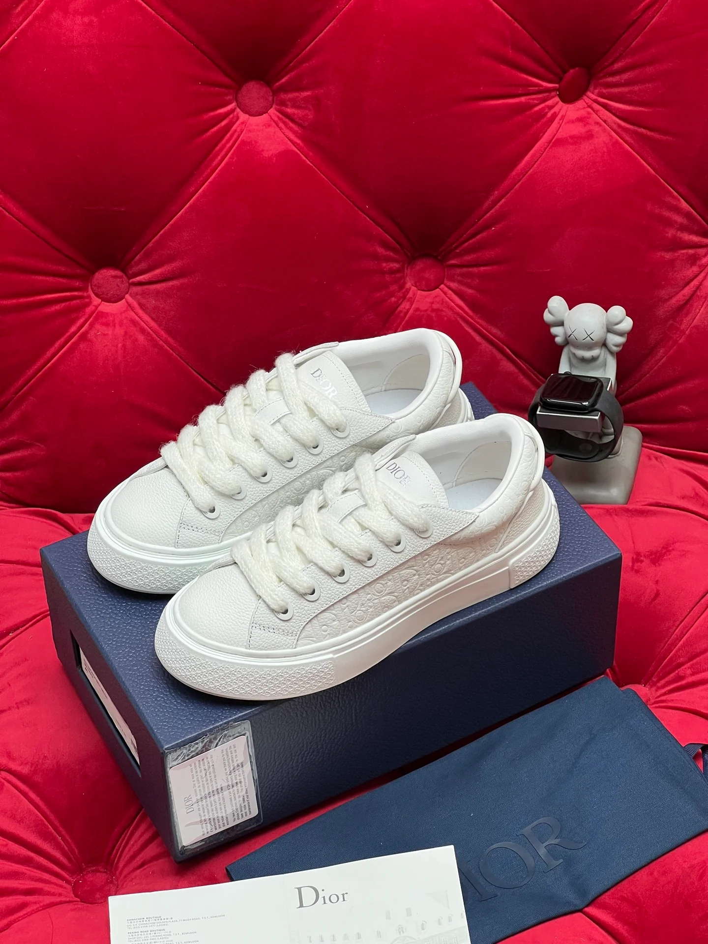 CD retro low-top sneakers