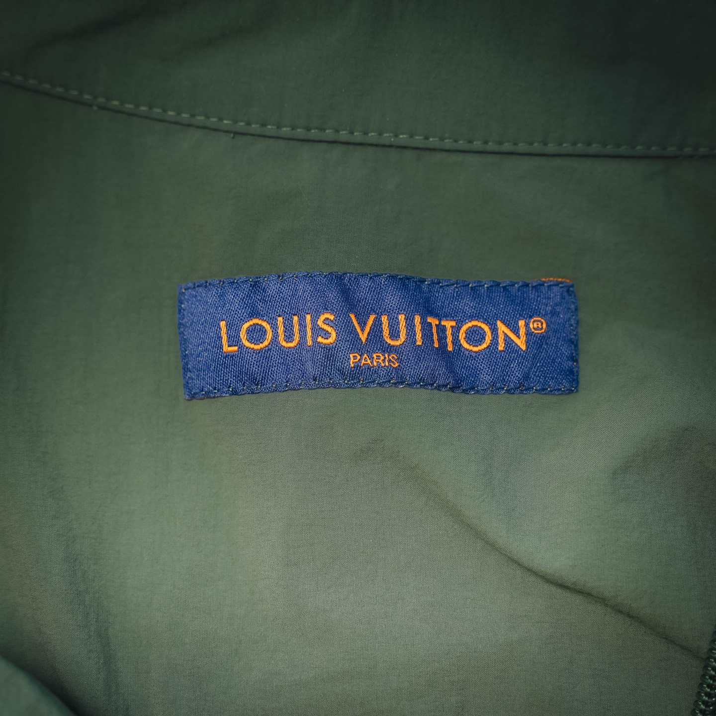 Louis zip-up jacket