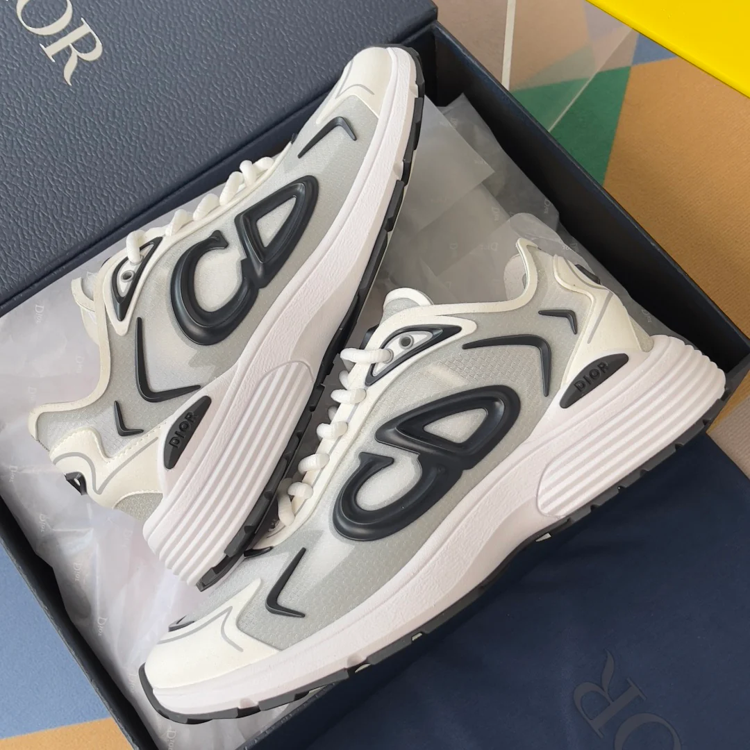 CD retro chunky sneakers