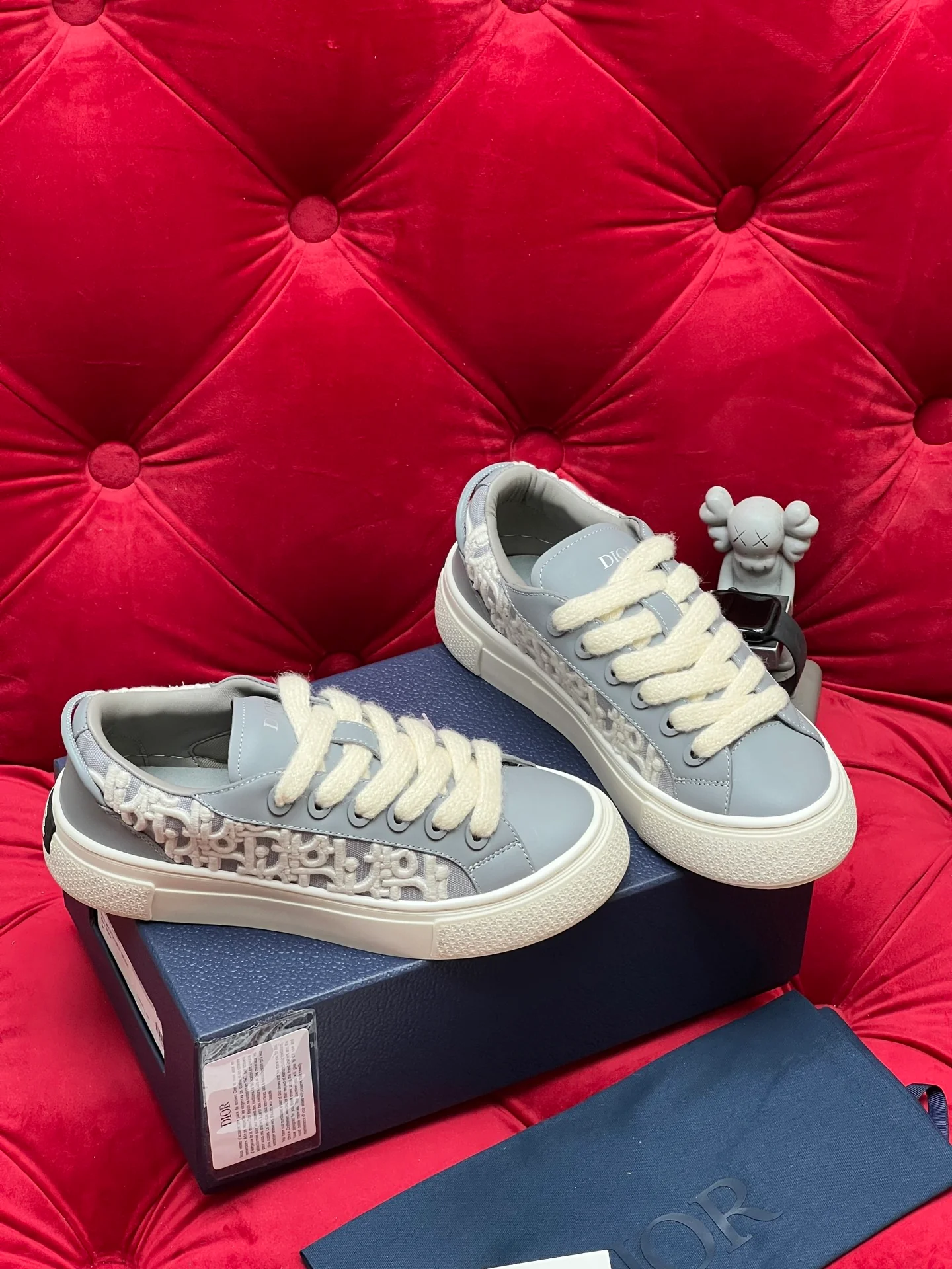 CD retro low-top sneakers