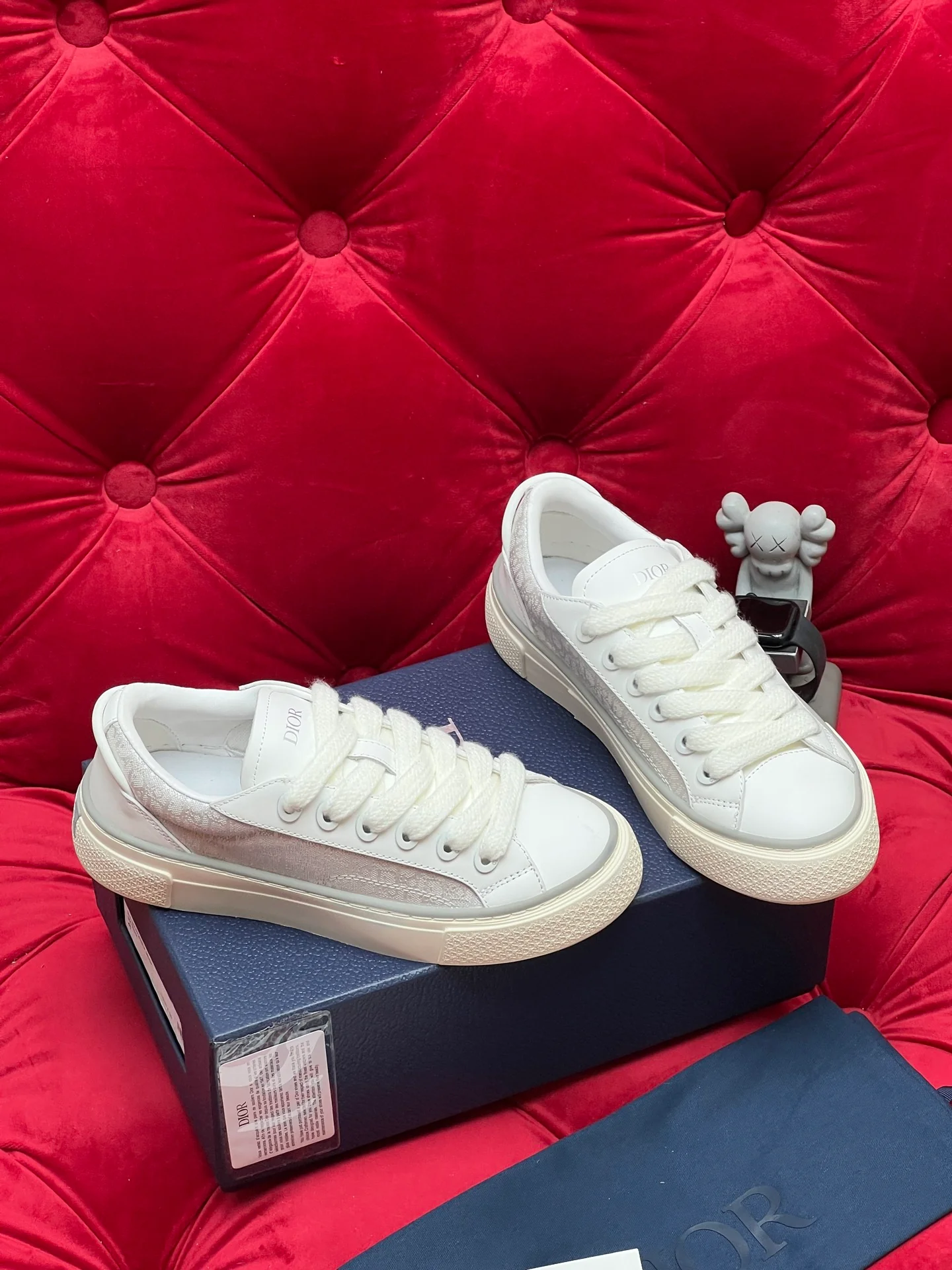 CD retro low-top sneakers
