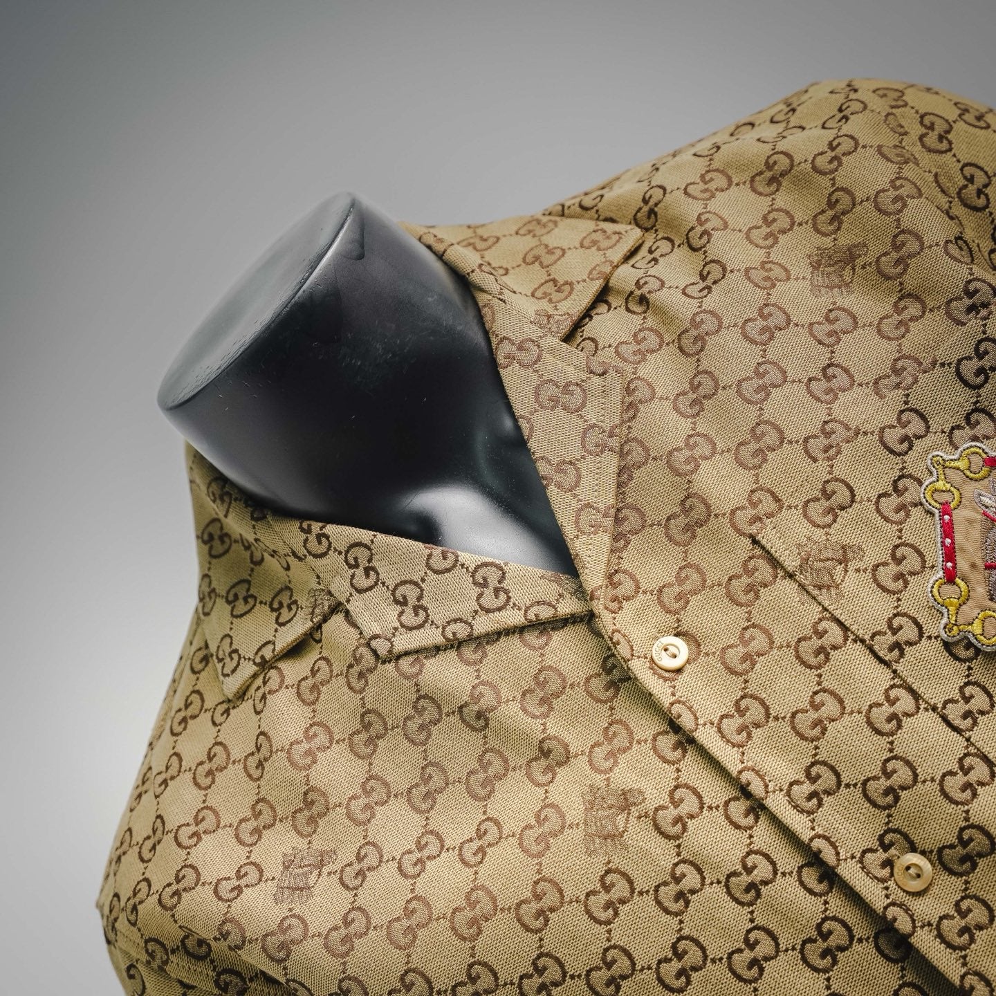 Guc classic pattern t-shirt