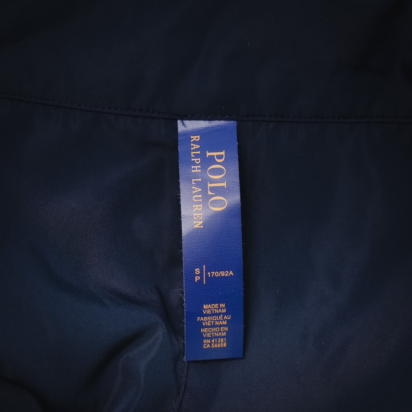 Ralph embroidered jacket