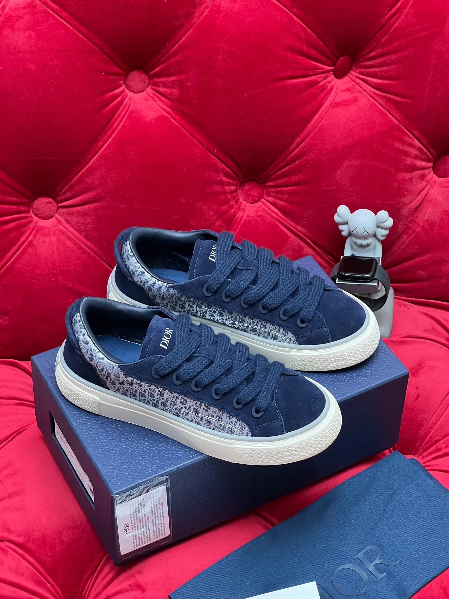 CD retro low-top sneakers