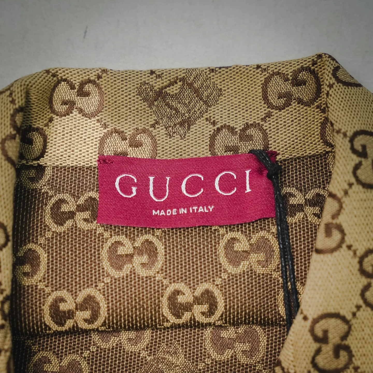 Guc classic pattern t-shirt