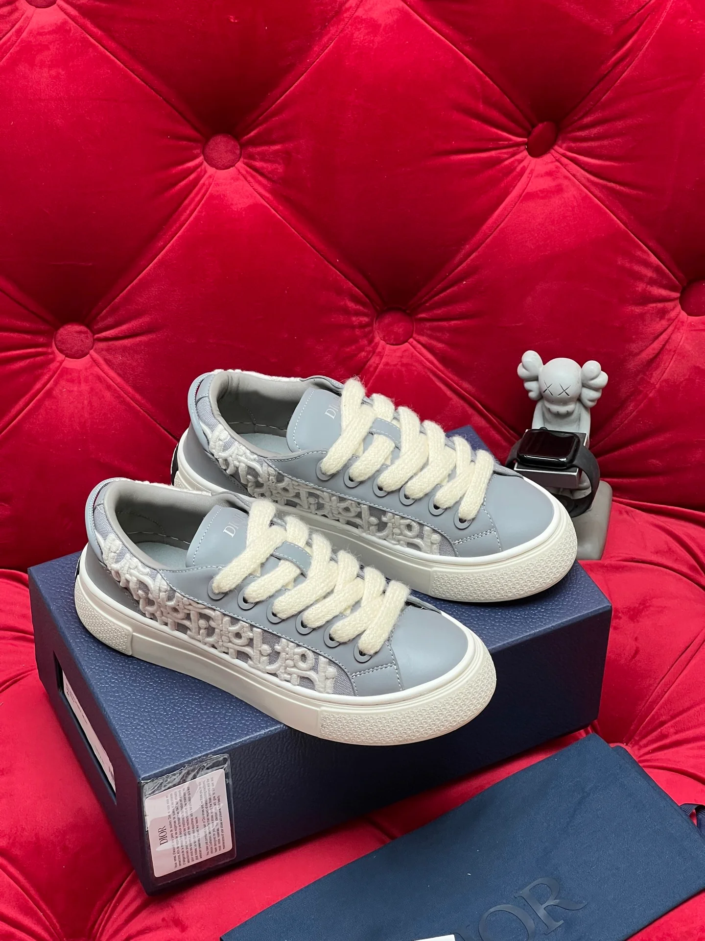 CD retro low-top sneakers