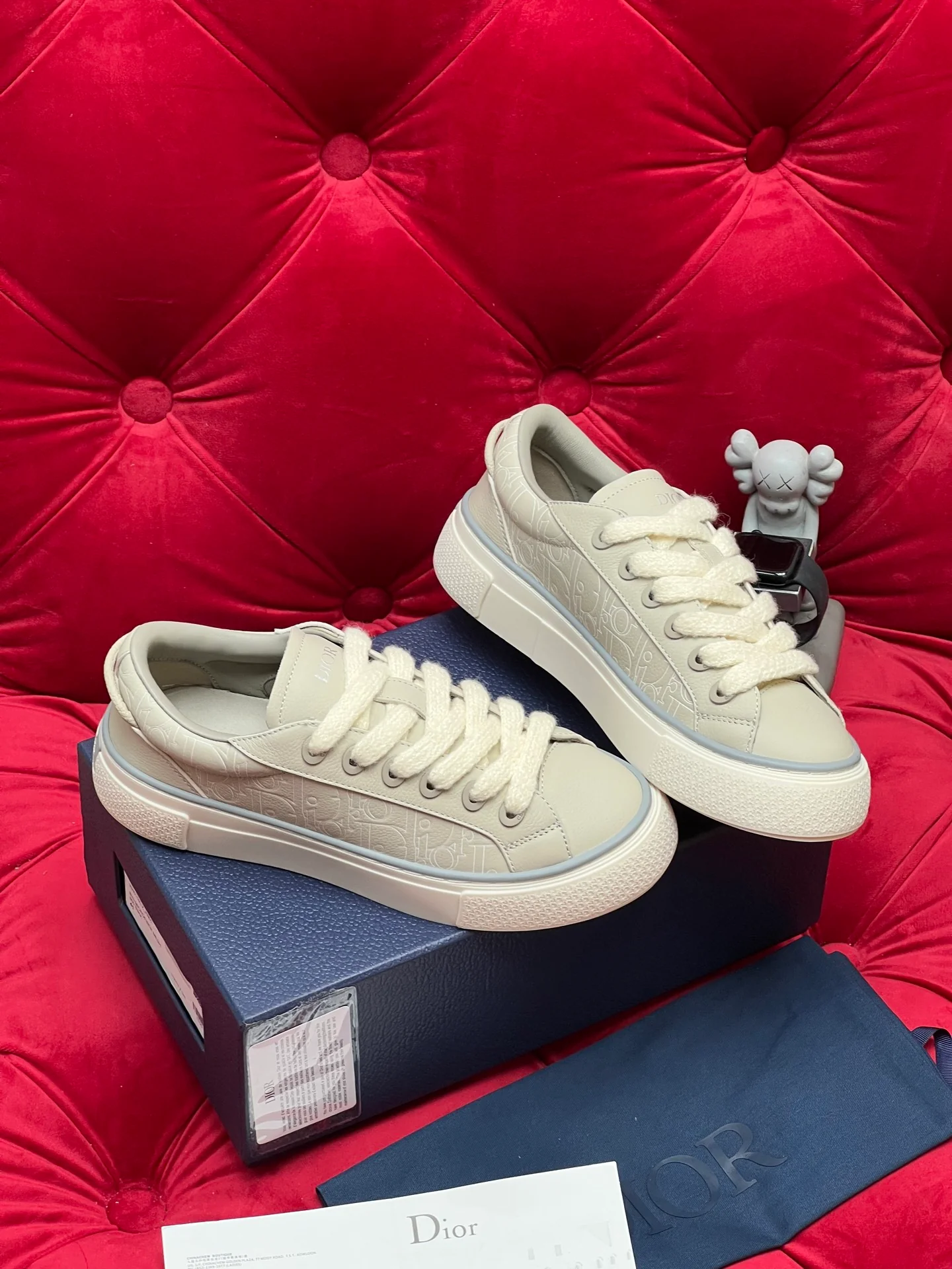 CD retro low-top sneakers