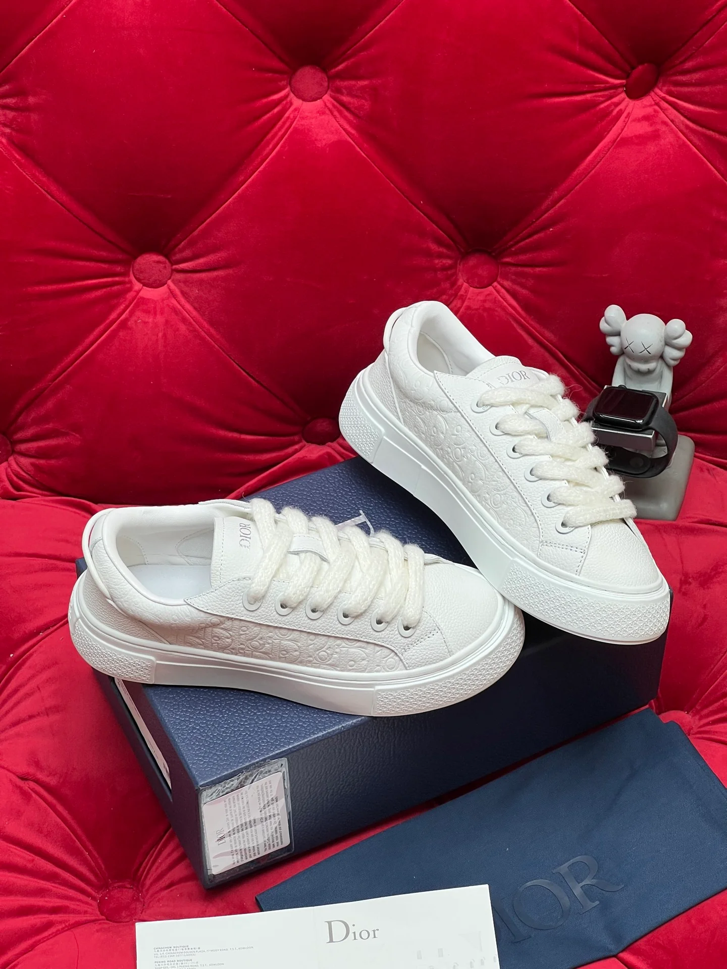 CD retro low-top sneakers