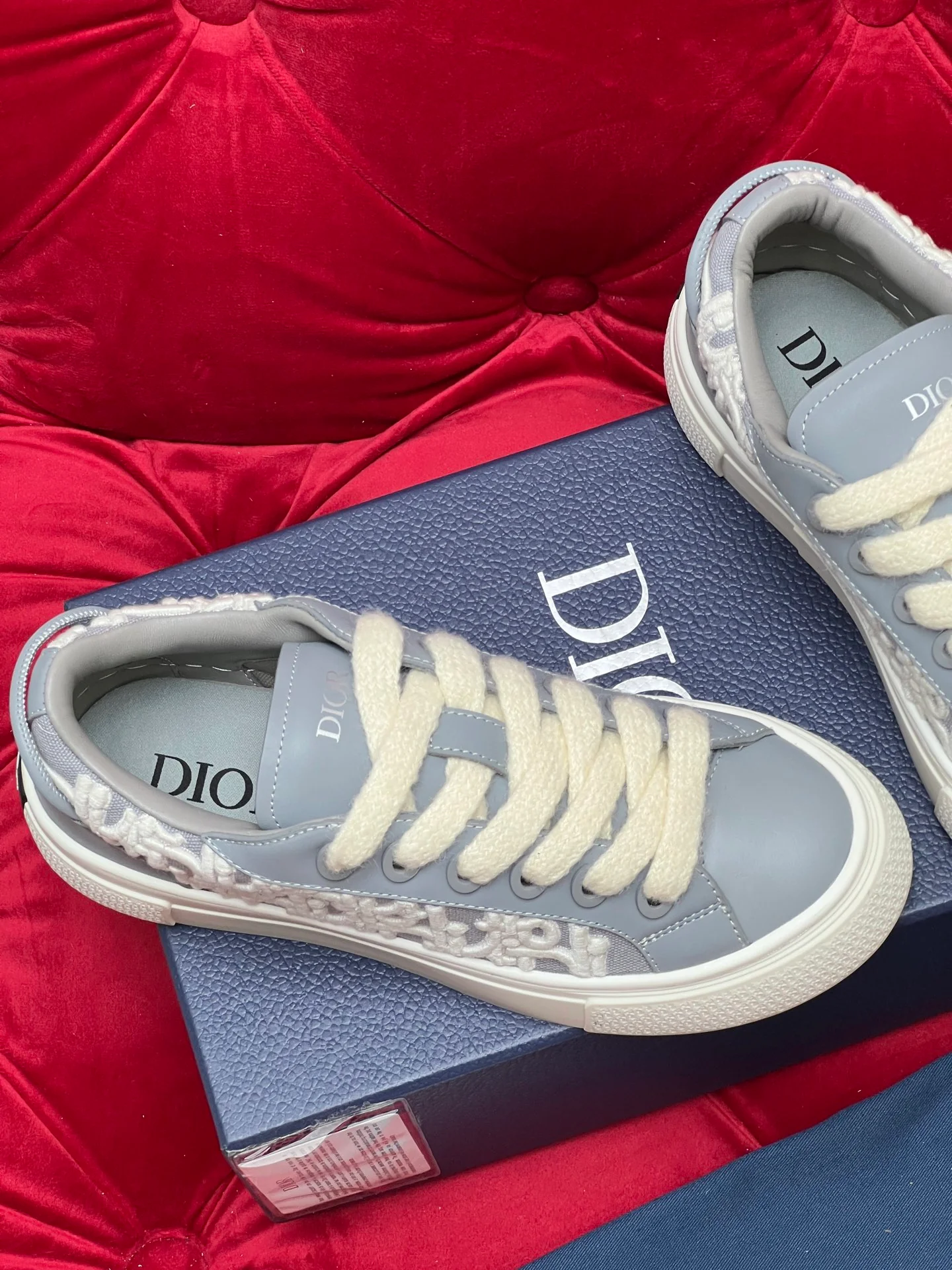 CD retro low-top sneakers