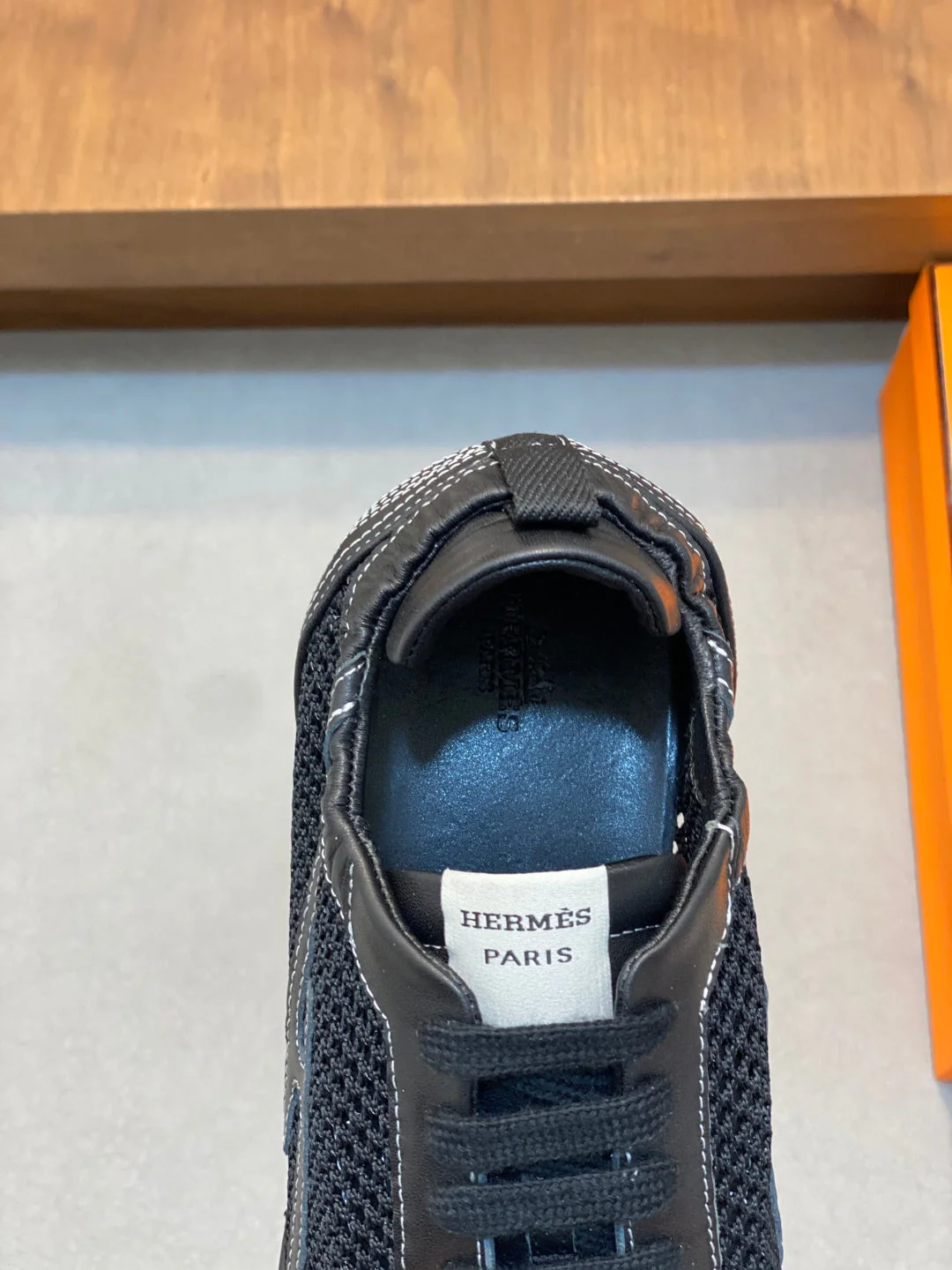 herm leather senaker