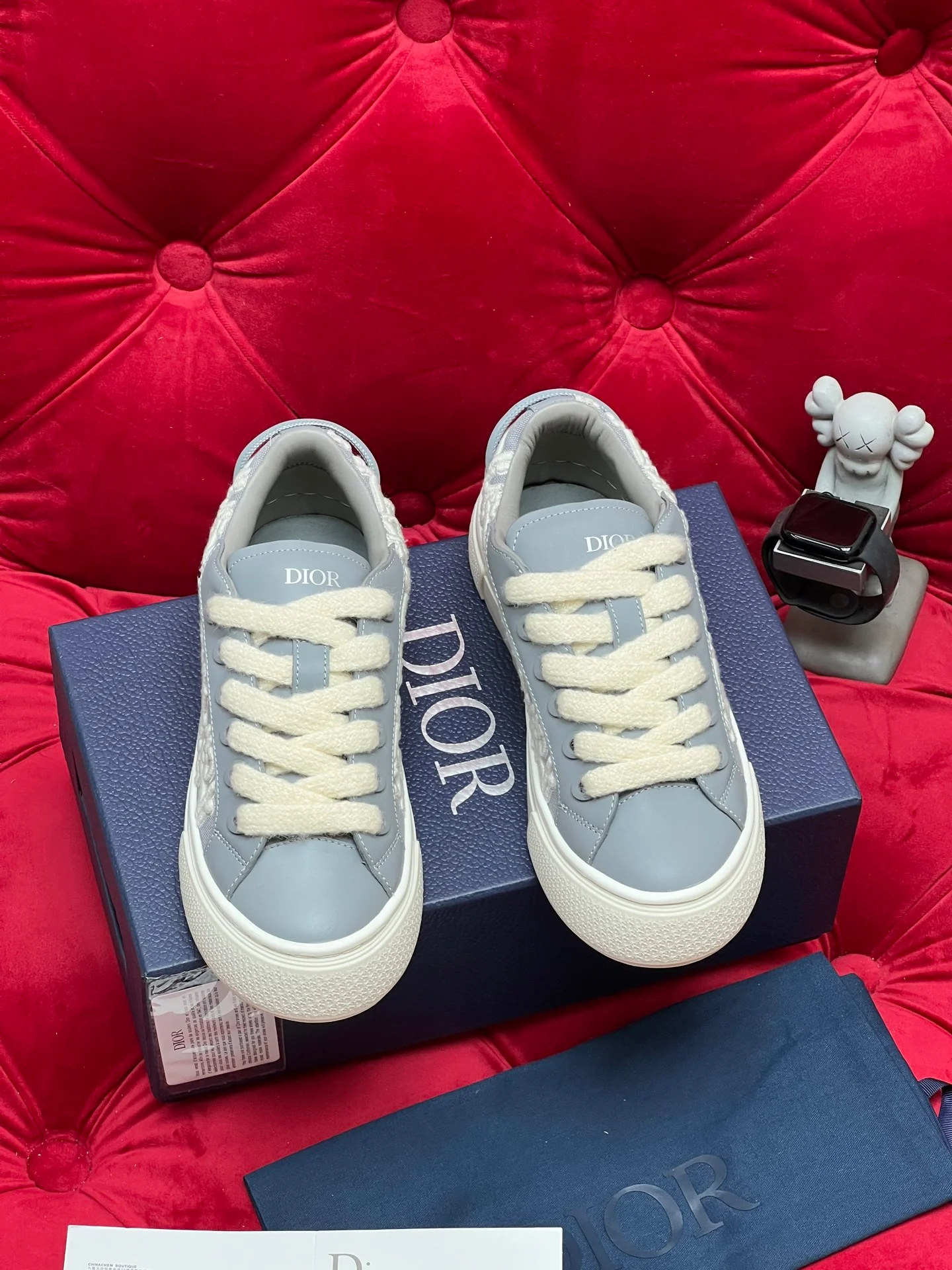 CD retro low-top sneakers