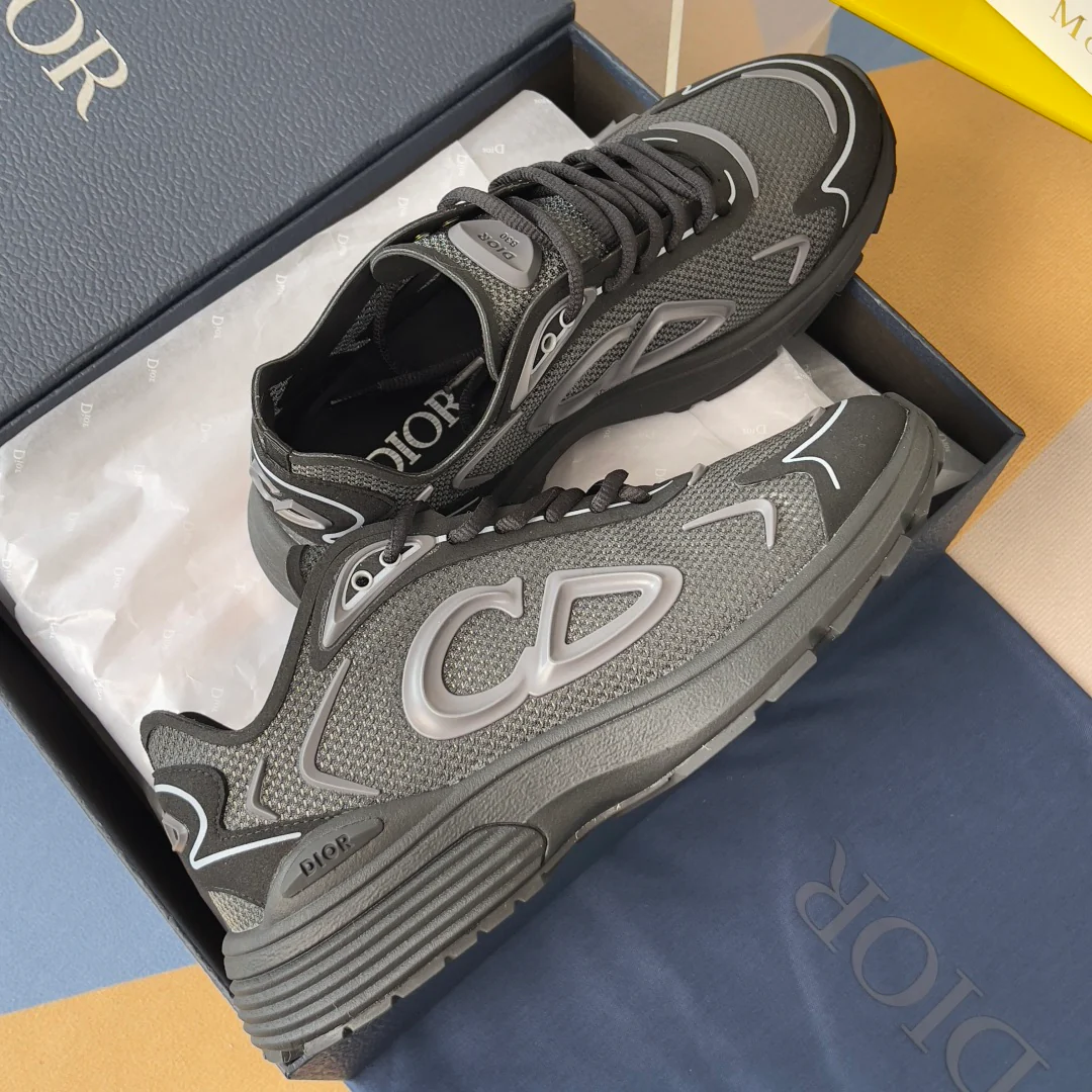 CD retro chunky sneakers