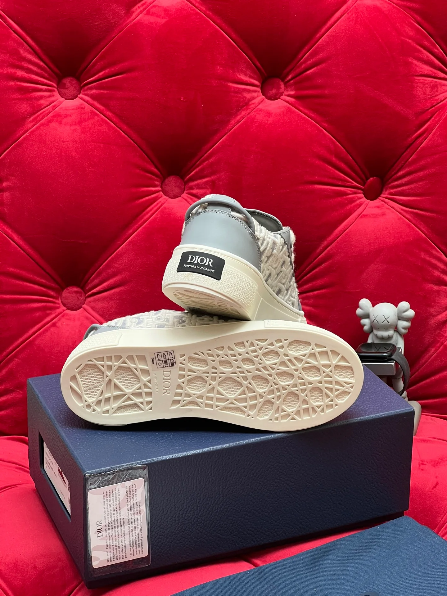 CD retro low-top sneakers