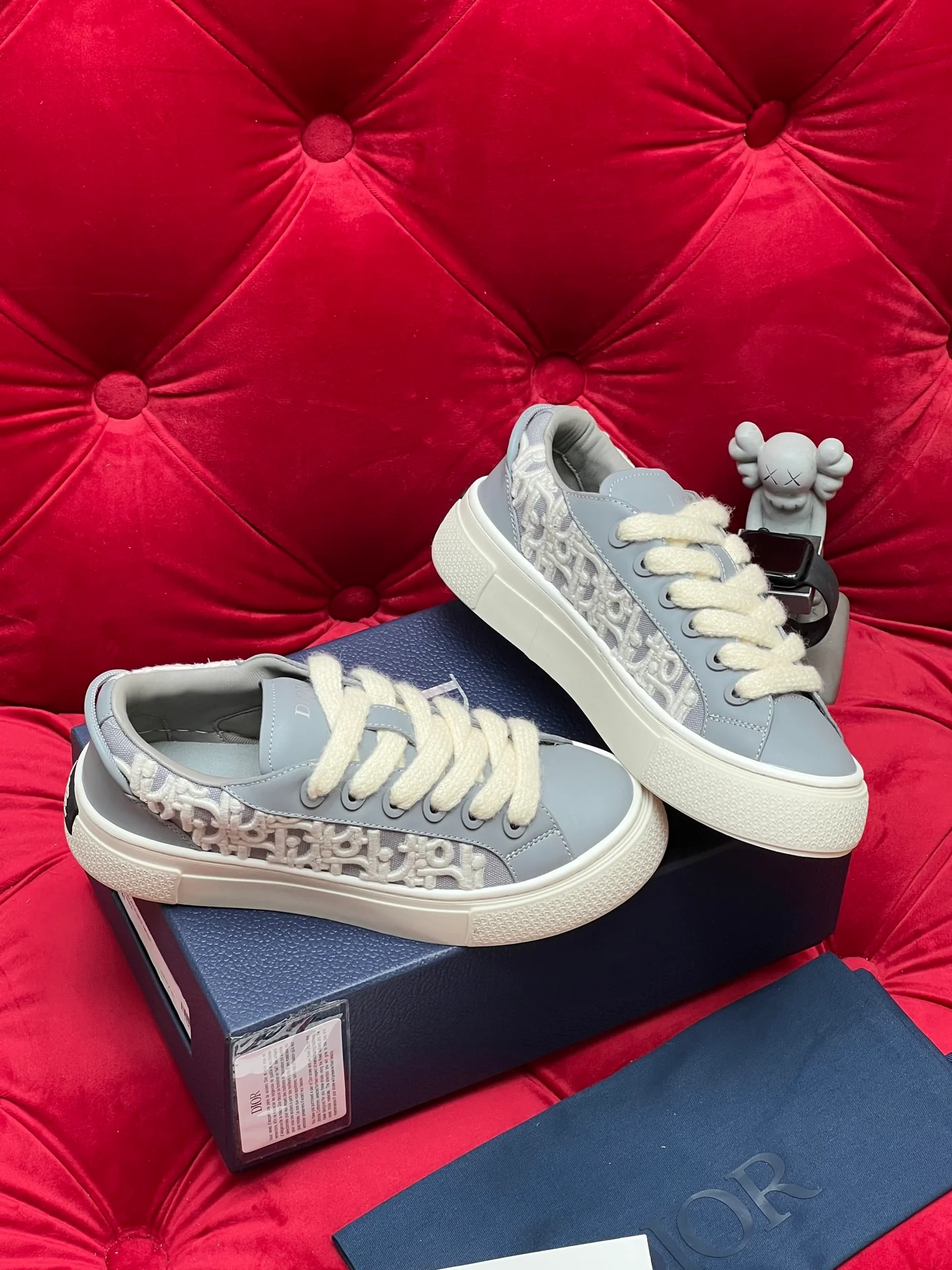 CD retro low-top sneakers