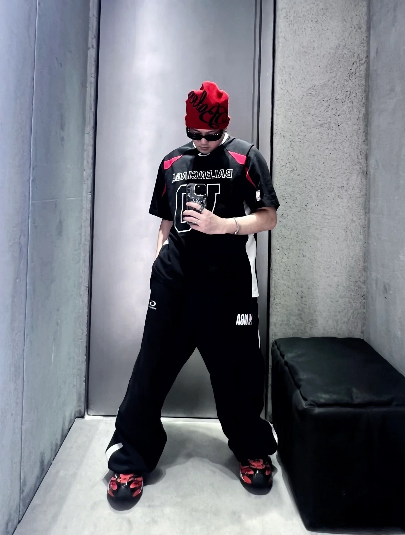 Balen embroidered pants