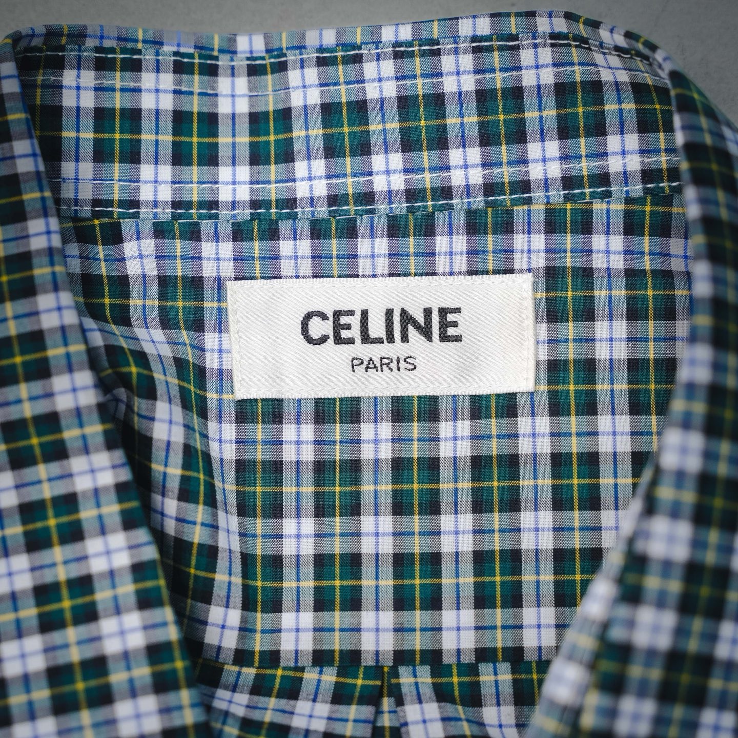 Cel long-sleeved shirt