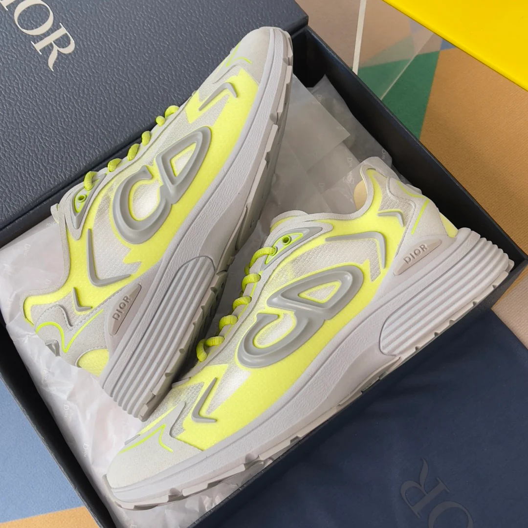 CD retro chunky sneakers