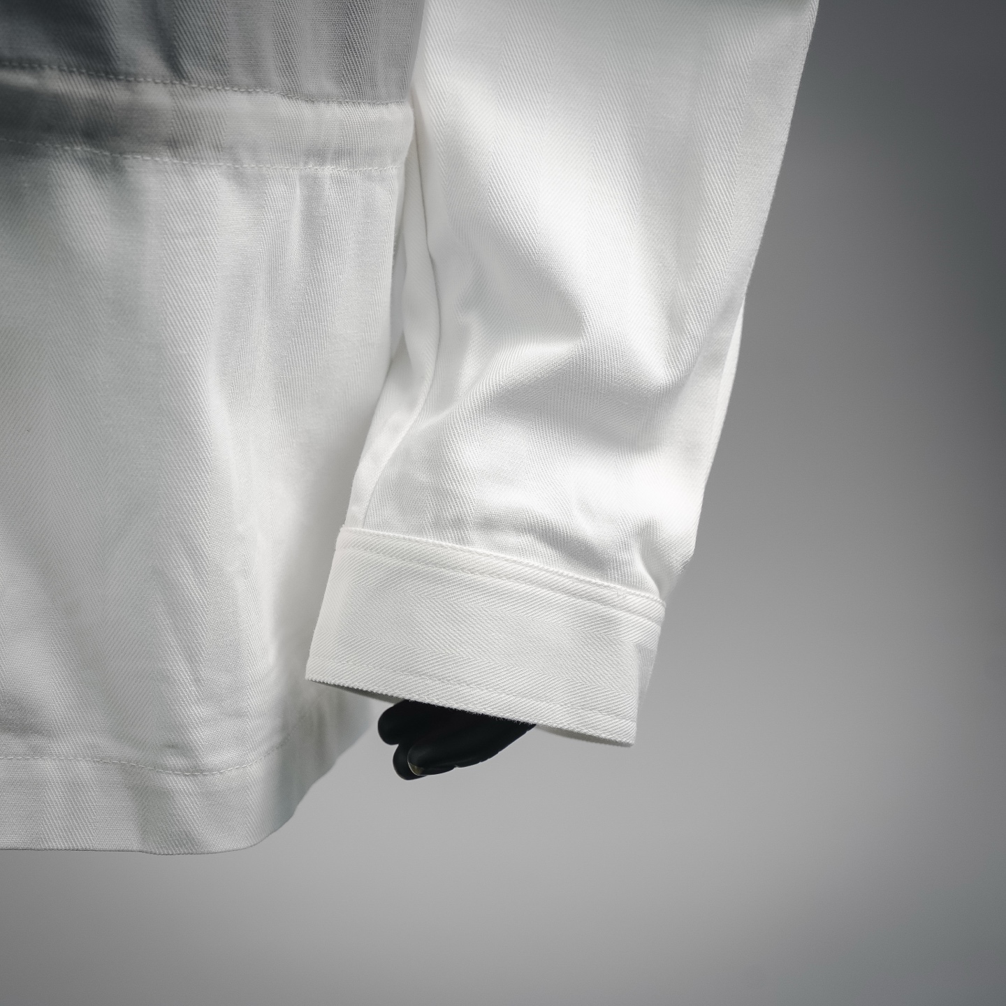 Louis printed shirt jacket