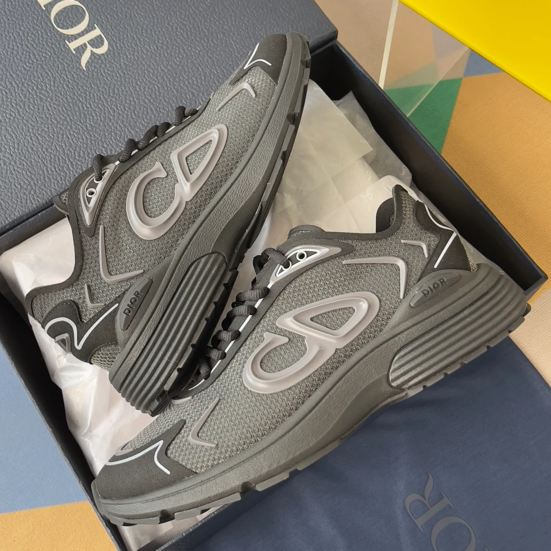 CD retro chunky sneakers