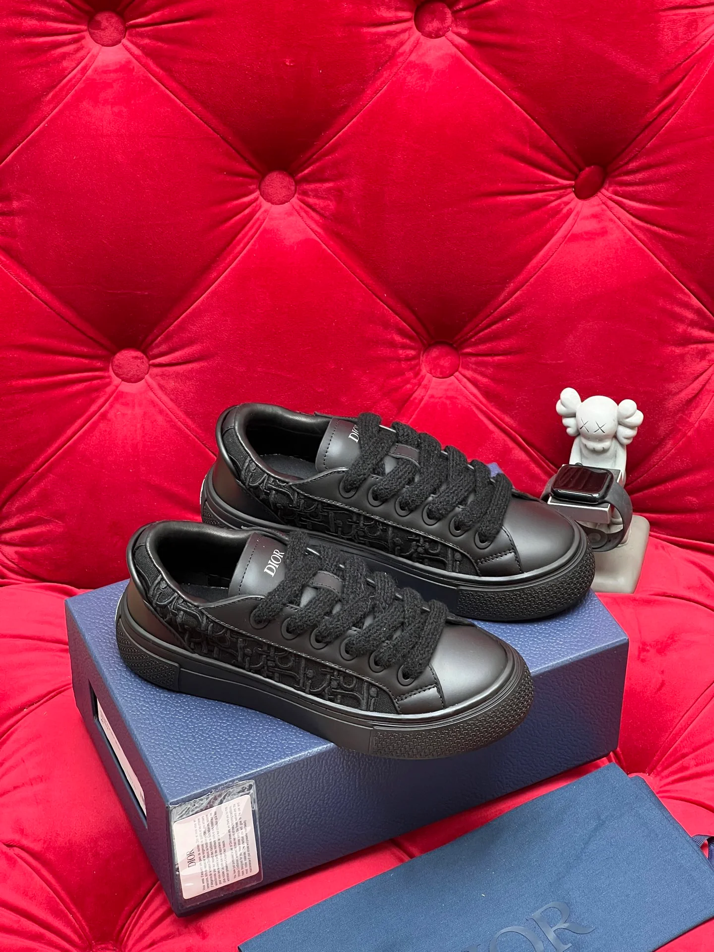 CD retro low-top sneakers