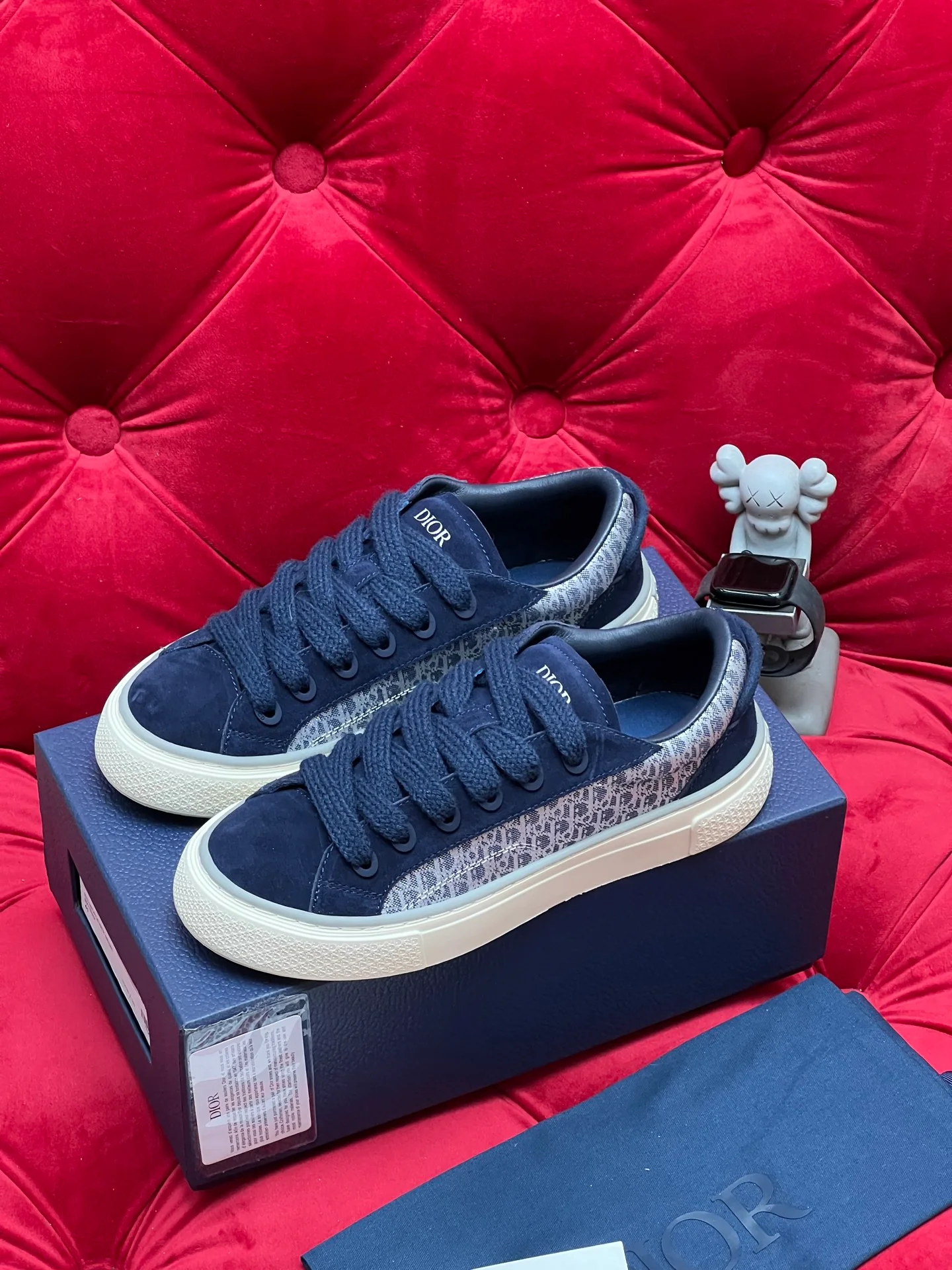 CD retro low-top sneakers