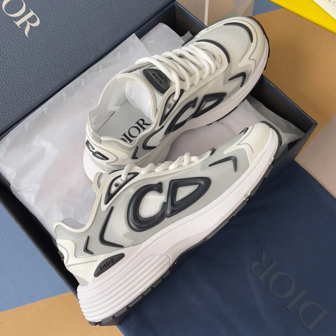 CD retro chunky sneakers