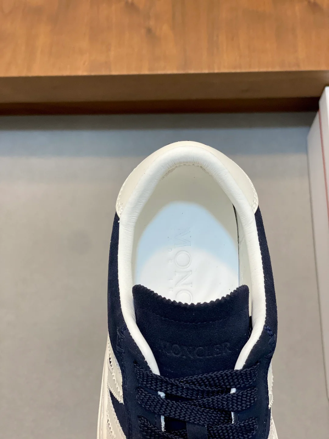 Mon low-top retro sneakers