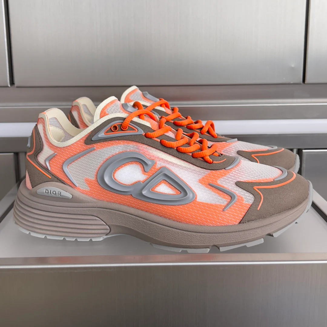 CD retro chunky sneakers