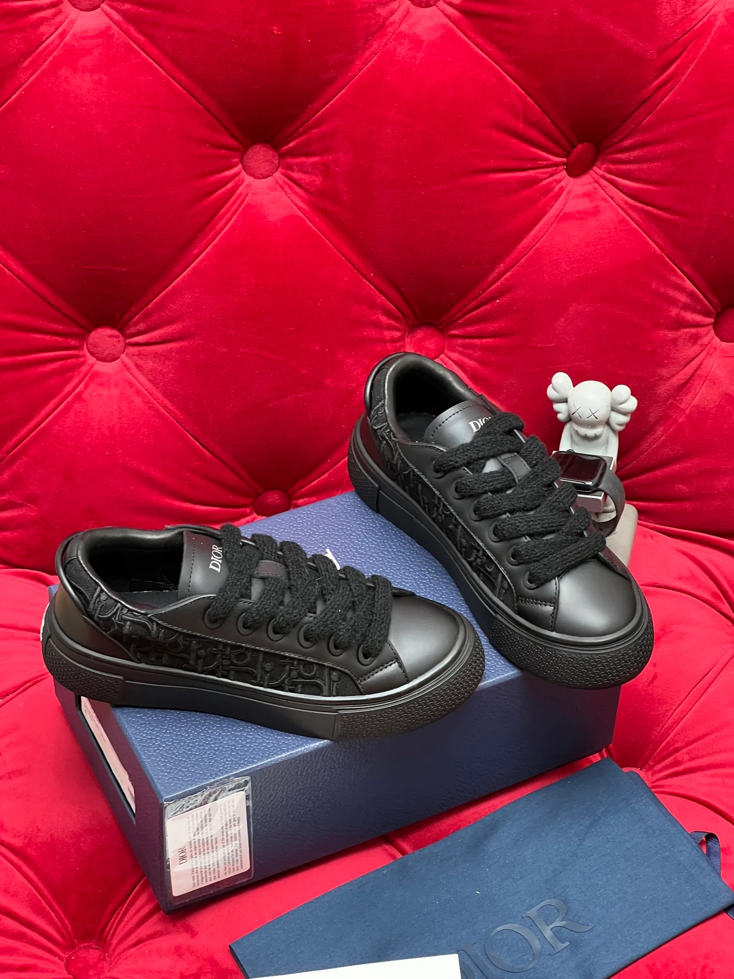 CD retro low-top sneakers