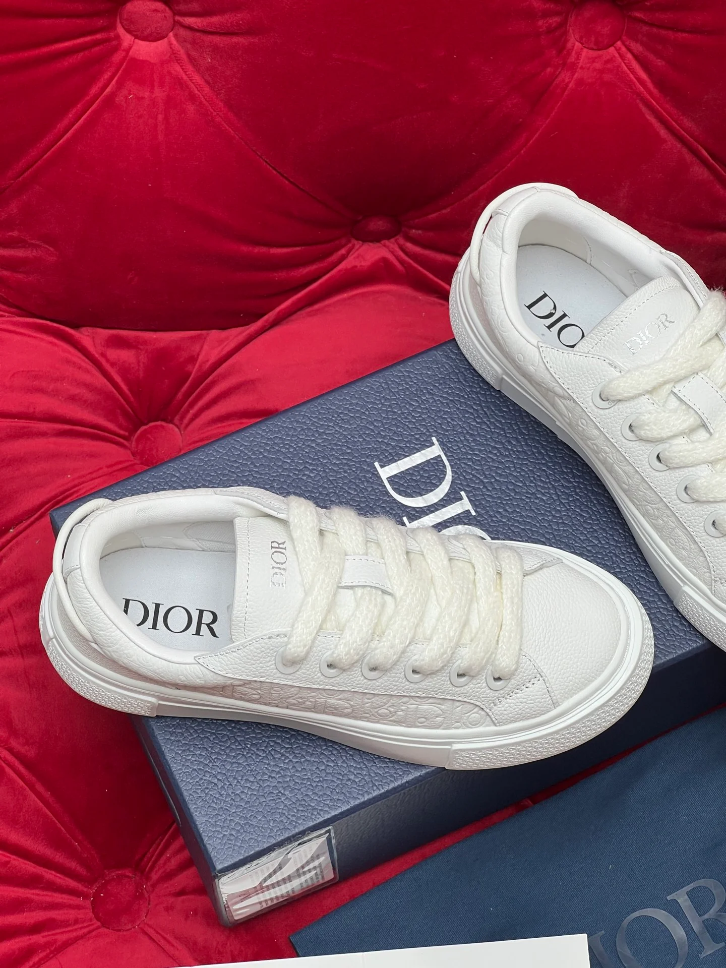 CD retro low-top sneakers