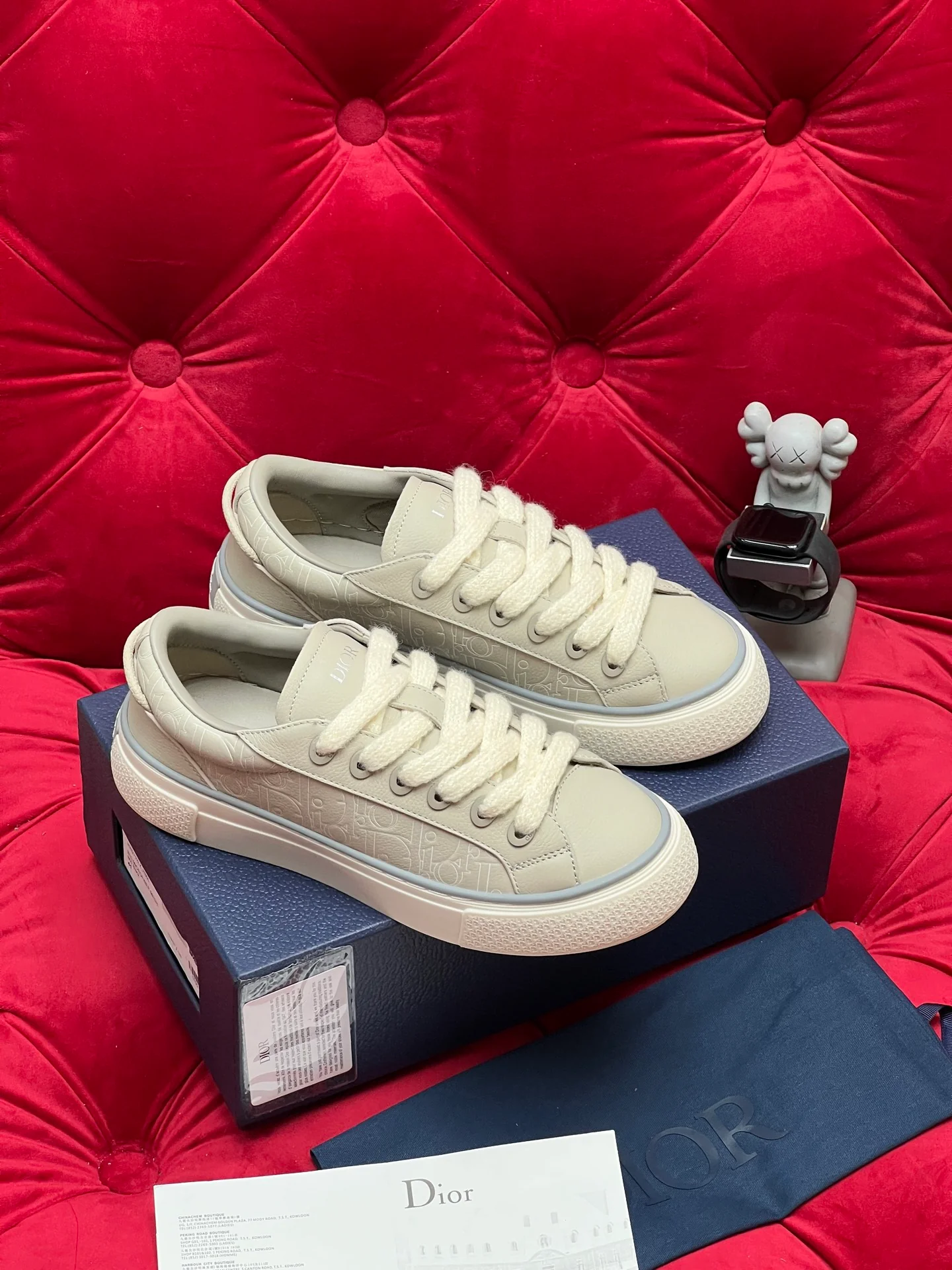 CD retro low-top sneakers