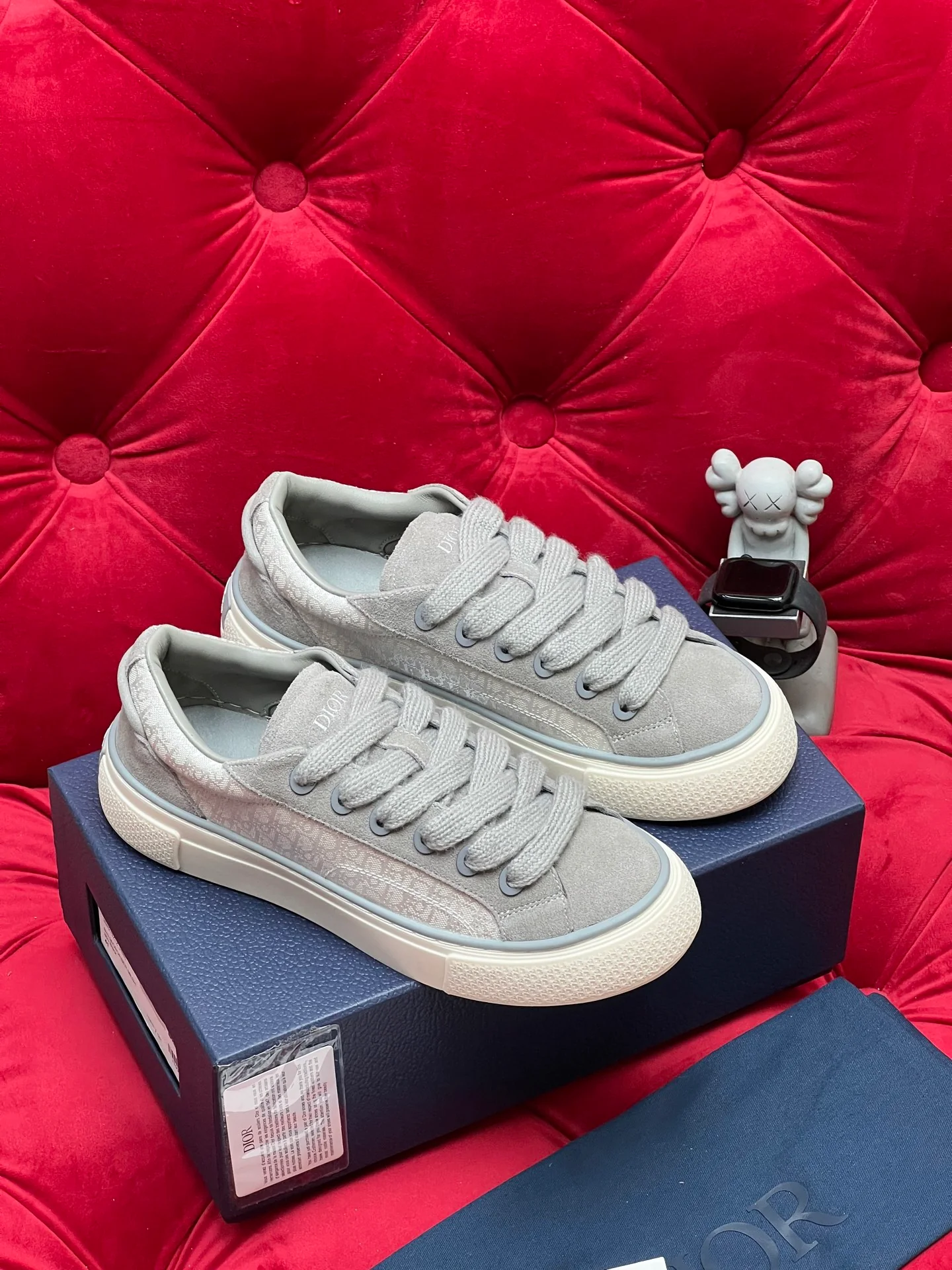 CD retro low-top sneakers